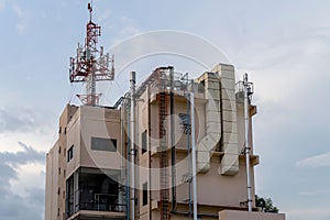 Industrial production building in Tonala. Jalisco, Mexico.