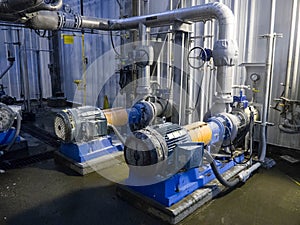 Industrial Pumps and Pipes photo