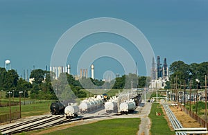 Industrial Rail Yard