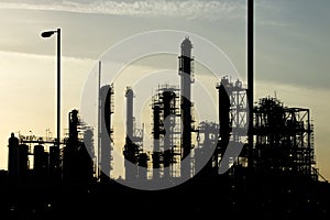 Industrial Refinery