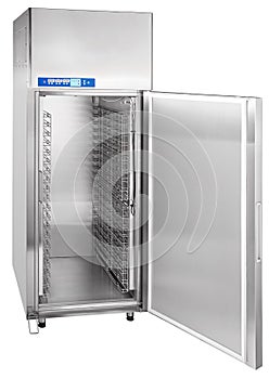 Industrial refrigerator for cafes and restaurants detached