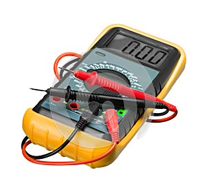 Industrial remote pump controller isolated on