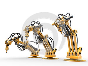 Industrial robots