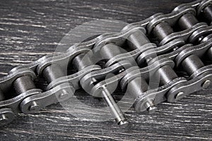 industrial roller chain