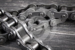 Industrial roller chain