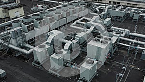 Industrial Rooftop HVAC System