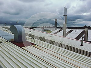 Industrial rooftops