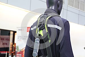 Industrial safety harness