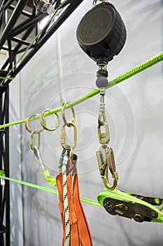 Industrial safety harness