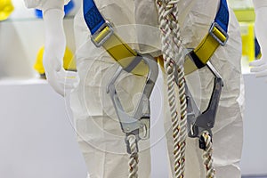 Industrial safety harness