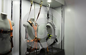 Industrial safety harness photo