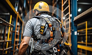 Industrial Safety Harness Essential Equipment for Worker Safety