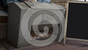 Industrial Salt Box
