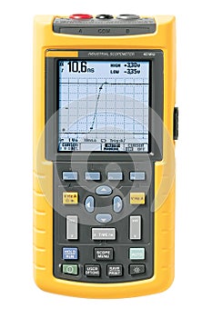 Industrial scopemeter