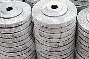 the industrial scouring wheel pad