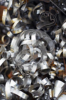 Industrial Scrap Steel