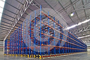 Industrial shelving metal pallet racking storage system