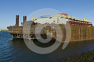 Industrial ship