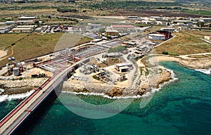 Industrial Sicily photo