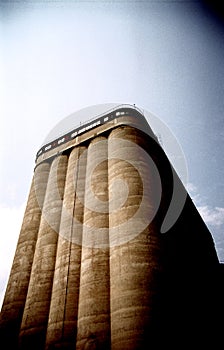 Industrial silo