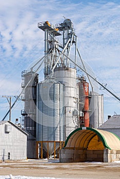 Industrial silos