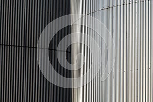 Industrial silos , close up