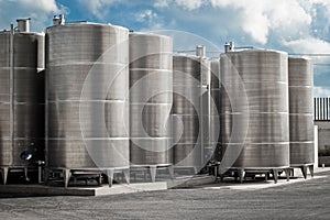 Industrial silos