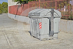 An Industrial Sized Bin