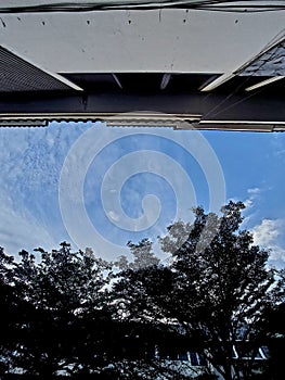 Industrial, Sky, Tree, Blue Sky