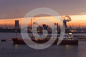 Industrial Skyline - Hull - England