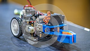 Industrial Small Robotics Car Machine
