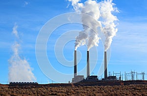 Industrial Smoke Stacks