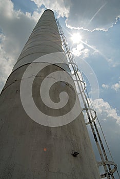 Industrial Smokestack