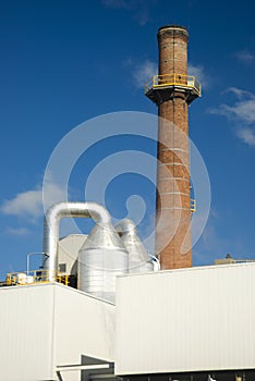 Industrial Smokestack