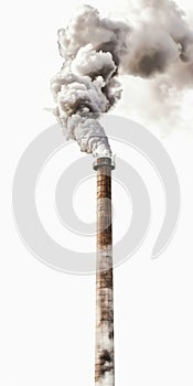 Industrial Smokestack Emissions