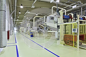 Industrial space - conveyor line