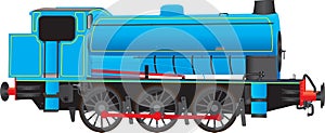 Industrial Steam Locomotive