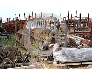 Industrial Steelyard photo