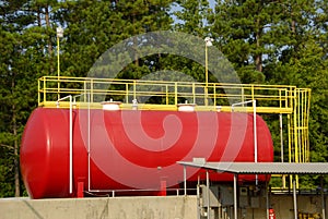 Industrial Storage Tank