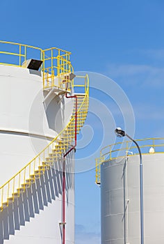 Industrial storage tank