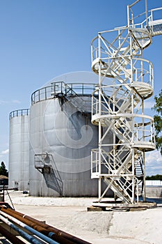 Industrial Storage Tanks