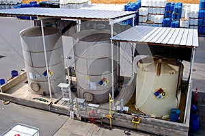 Industrial Storage Tanks