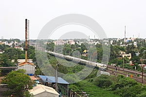 Industrial Suburb of Chennai, Indian City photo