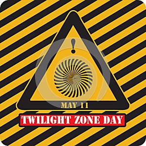 Industrial symbol Twilight Zone Day