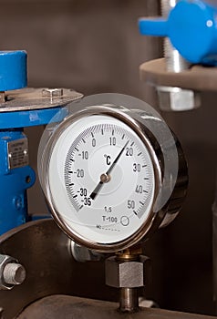 Industrial temperature meter