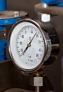 Industrial temperature meter
