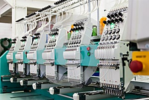 Industrial Textile factory