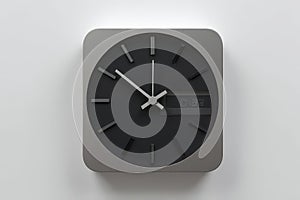 Industrial-Themed Wall Clock