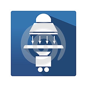 Industrial thermography icon