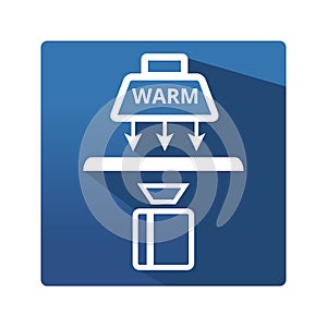 Industrial thermography icon